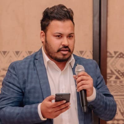 Ankit Sureka, co-founder of SalesWitness
